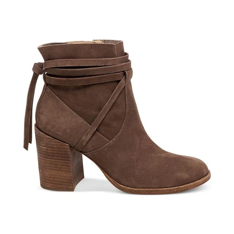 商品Steve Madden|Women's Percy Block-Heel Booties,价格¥390,第3张图片详细描述