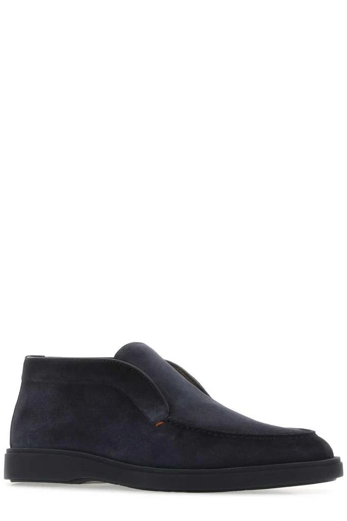 商品Santoni|Santoni Round Toe Slip-On Ankle Boots,价格¥3673,第2张图片详细描述