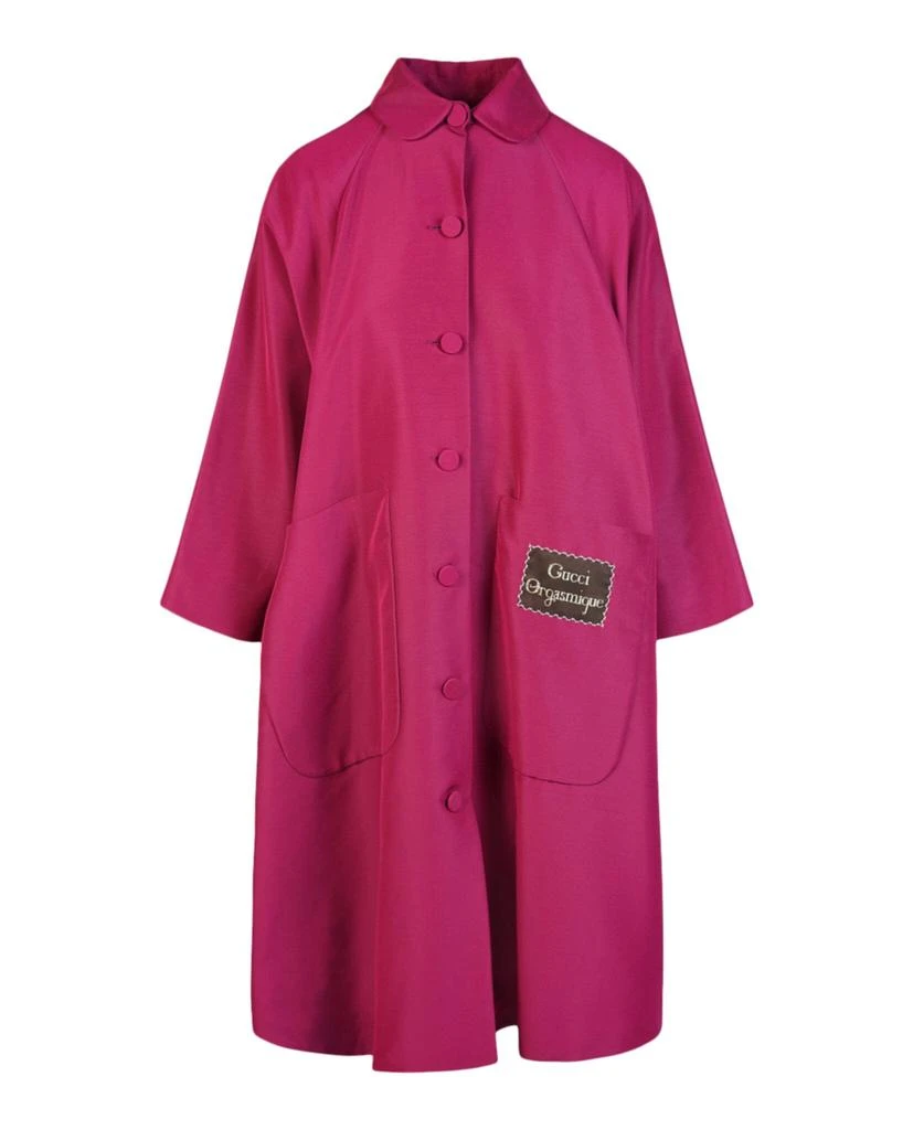 商品Gucci|Oversized Overcoat,价格¥5875,第1张图片