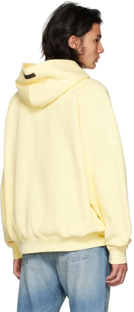 商品Essentials|Yellow Raglan Hoodie,价格¥264,第3张图片详细描述