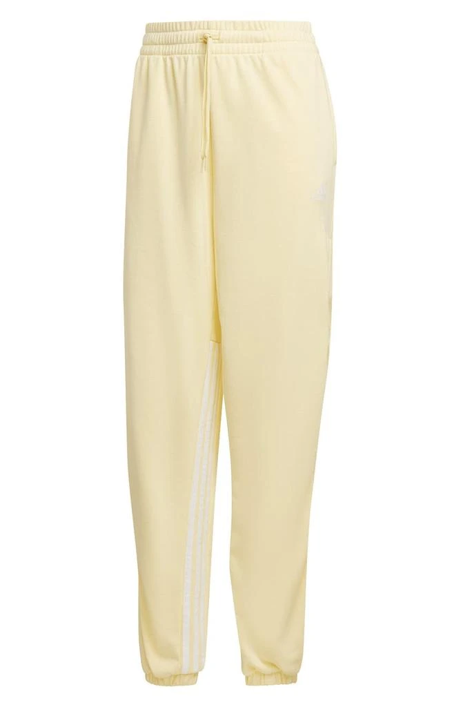 商品Adidas|Hyperglam 3-Stripes Oversized Cuffed Joggers,价格¥256,第4张图片详细描述