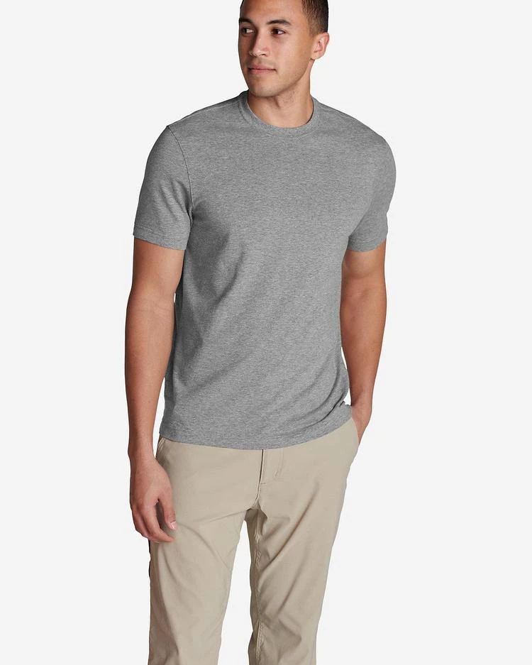 商品Eddie Bauer|Men&#39;s Lookout Short-Sleeve T-Shirt,价格¥224,第2张图片详细描述