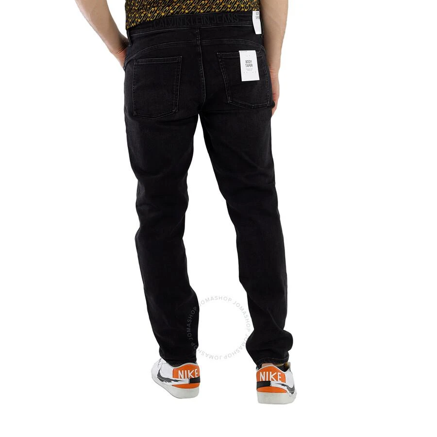 商品Calvin Klein|Men's Black Body Taper Jeans,价格¥1653,第3张图片详细描述