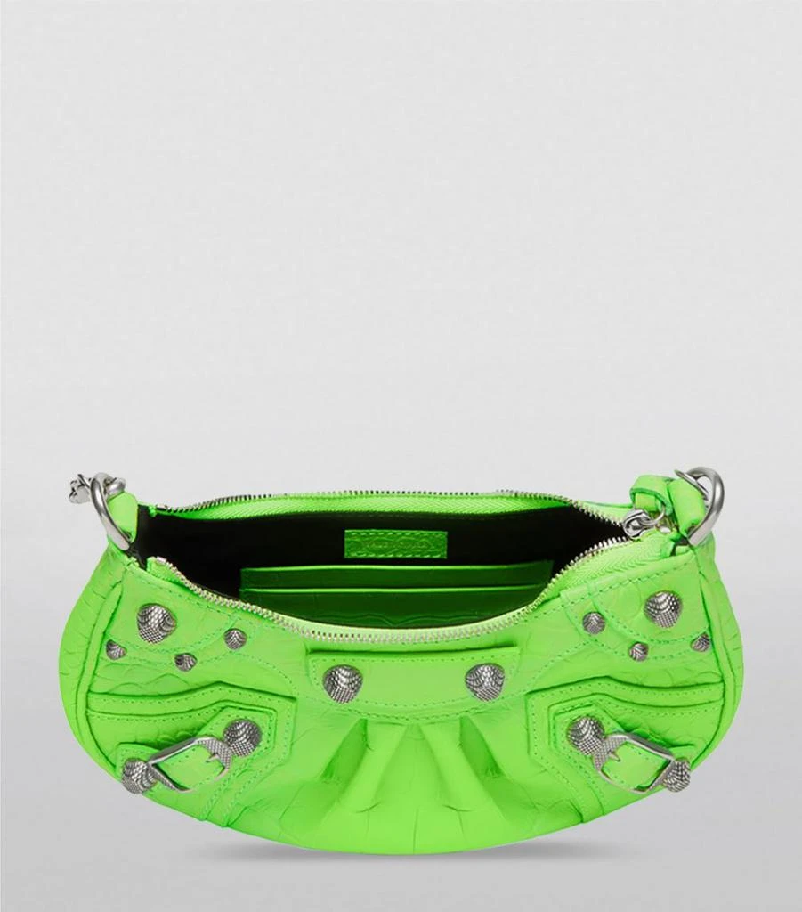 商品Balenciaga|Mini Leather Le Cagole Shoulder Bag,价格¥11850,第5张图片详细描述