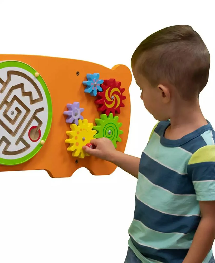 商品Learning Advantage|Bear Activity Wall Panel Activity Center,价格¥849,第3张图片详细描述