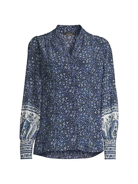 商品Kobi Halperin|Emmie Silk Blouse,价格¥1199,第1张图片