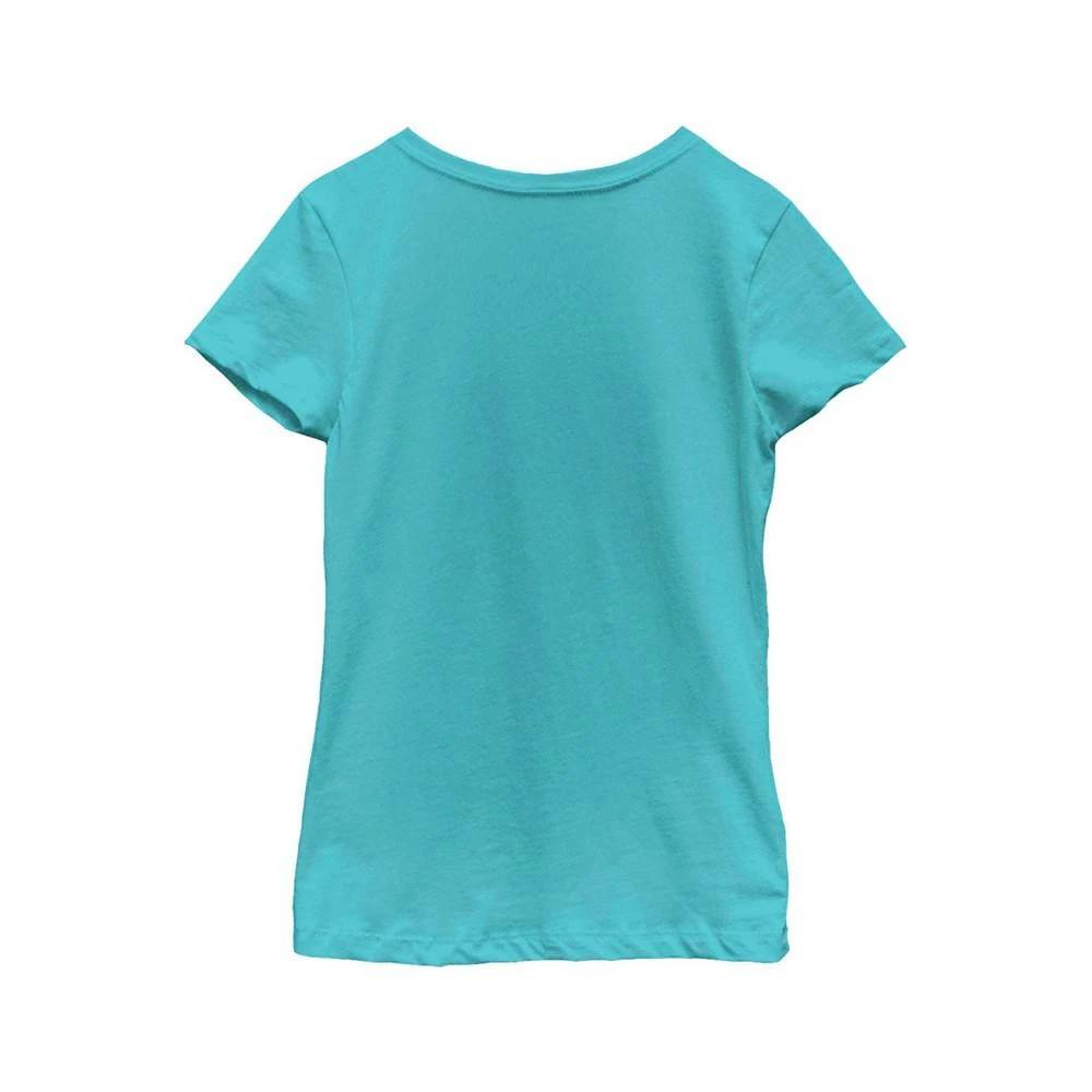 商品Disney|Girl's The Little Mermaid Ariel Flounder Poster Child T-Shirt,价格¥202,第3张图片详细描述