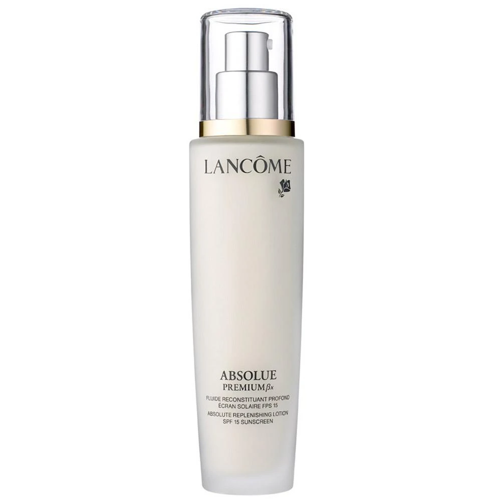 商品Lancôme|Absolue Premium Bx SPF 15 Moisturizer Cream and Sunscreen Lotion, 2.5 oz.,价格¥1409,第1张图片