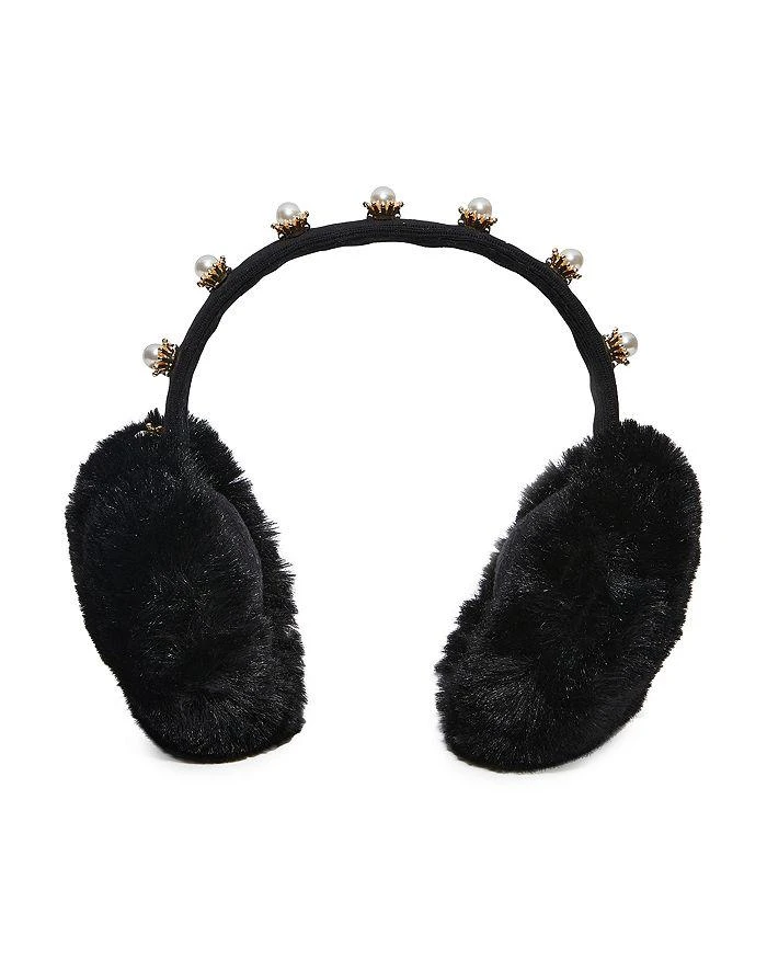商品Lele Sadoughi|Faux Pearl Starburst Earmuffs,价格¥556,第1张图片