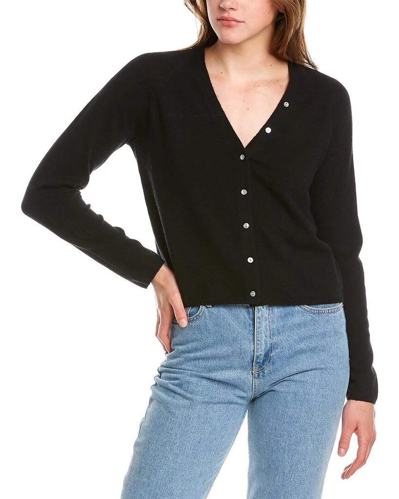 商品Vince|Vince Shell Button Cashmere Cardigan,价格¥938,第1张图片
