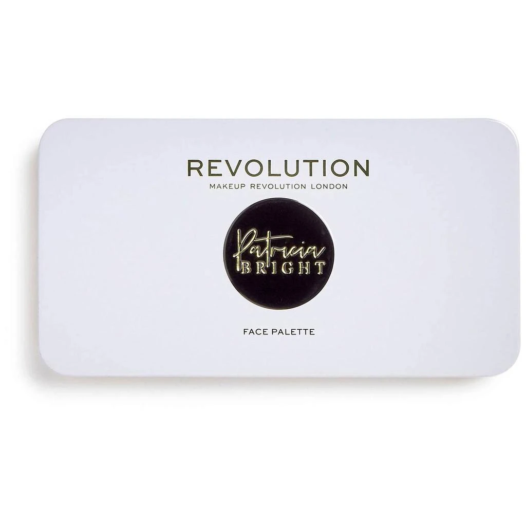 商品Revolution Beauty|Makeup Revolution x Patricia Bright You Are Gold Face Palette,价格¥73,第2张图片详细描述