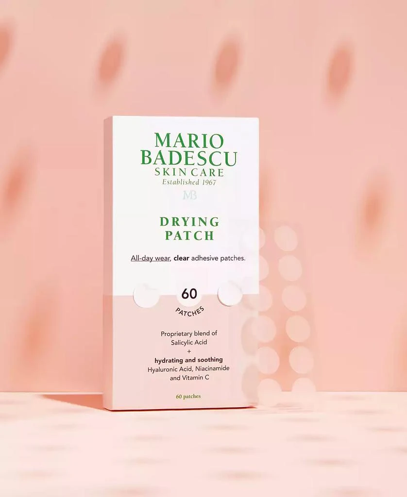 商品Mario Badescu|Drying Patch, 60 patches,价格¥138,第3张图片详细描述