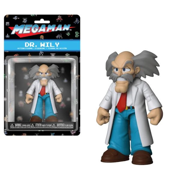商品Action Figure|Mega Man Dr Wily Action Figure,价格¥92,第1张图片