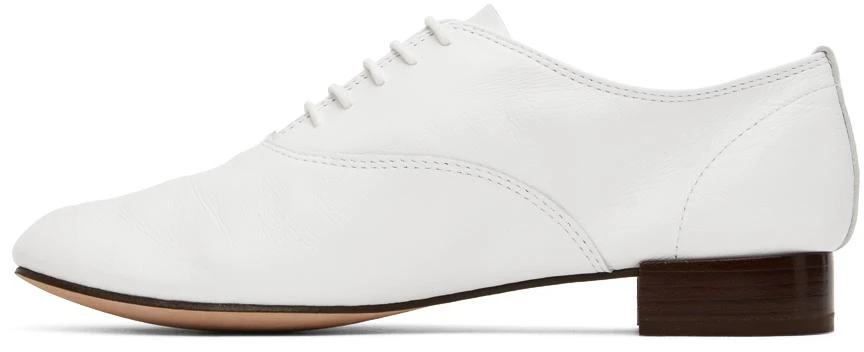 商品Repetto|White Zizi Oxfords,价格¥1205,第3张图片详细描述