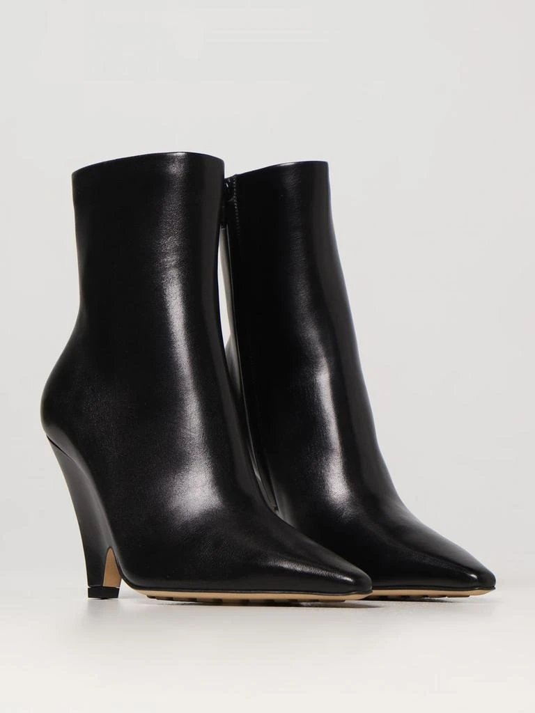 商品Bottega Veneta|Bottega Veneta nappa leather ankle boots,价格¥10946,第2张图片详细描述