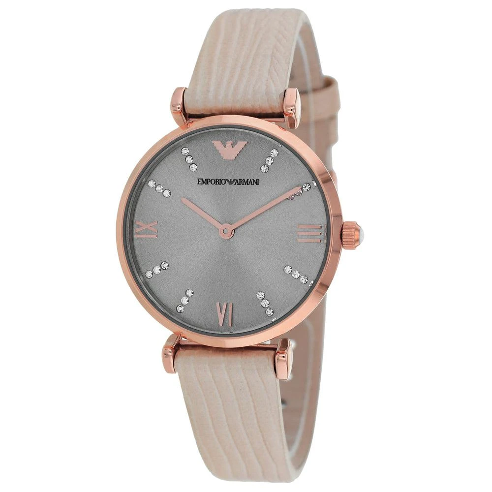 商品Armani|Armani Women's Grey dial Watch,价格¥1257,第1张图片