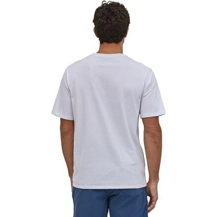 商品Patagonia|P-6 Label Pocket Responsibili-T-Shirt - Men's,价格¥129,第2张图片详细描述