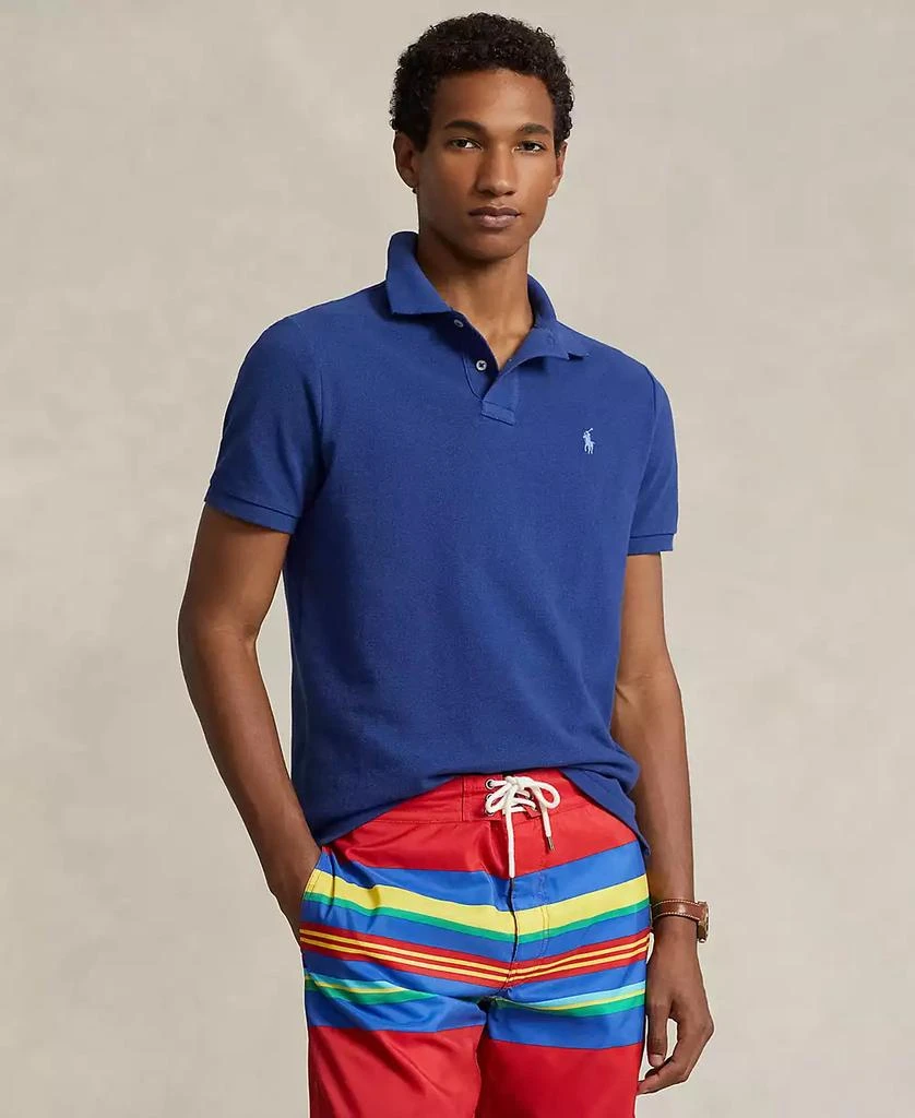 商品Ralph Lauren|男士 经典网格Polo衫,价格¥334,第1张图片