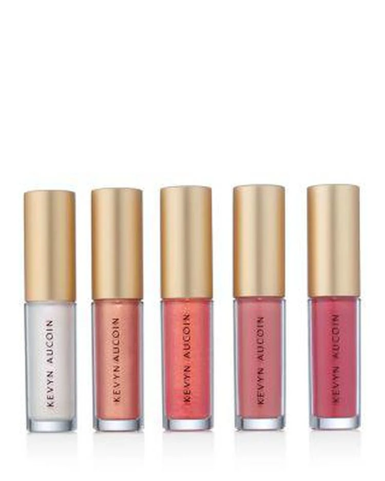 商品Kevyn Aucoin|NUDEPOP The Molten Lip Color Mini Collection,价格¥238,第2张图片详细描述
