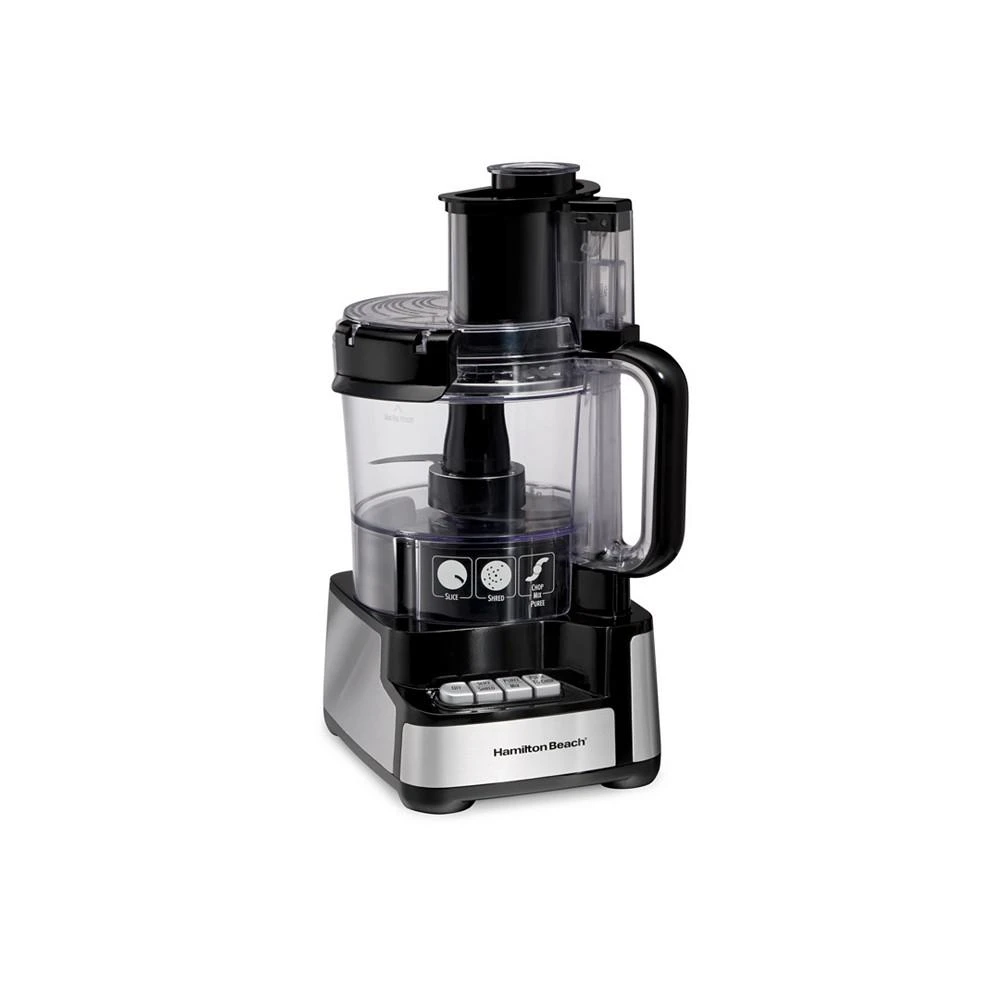 商品Hamilton Beach|12 Cup Stack & Snap Food Processor,价格¥807,第2张图片详细描述
