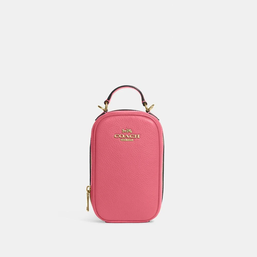 商品Coach|Coach Outlet Eva Phone Crossbody,价格¥867,第1张图片