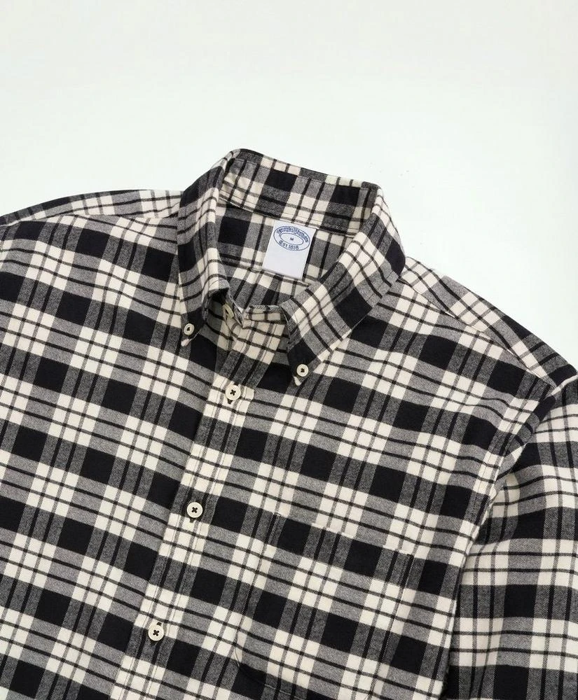 商品Brooks Brothers|Regent Regular-Fit Portuguese Flannel Shirt,价格¥300,第2张图片详细描述