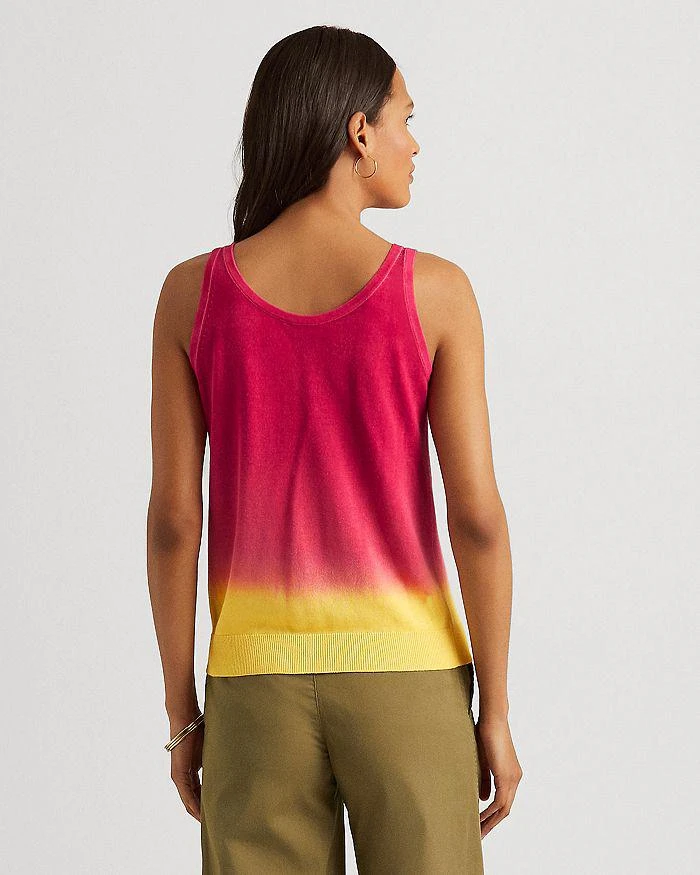 商品Ralph Lauren|Dip Dyed Tank Top,价格¥465,第3张图片详细描述