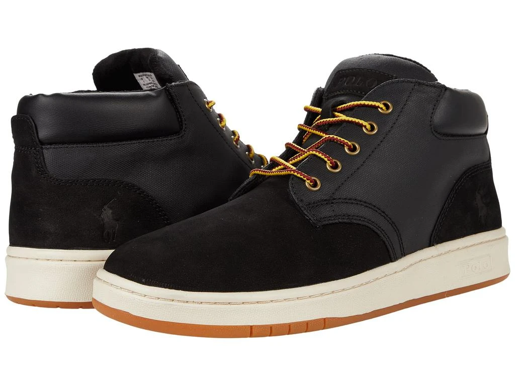 商品Ralph Lauren|Shrunken Nubuck Sneaker Boot,价格¥544,第1张图片