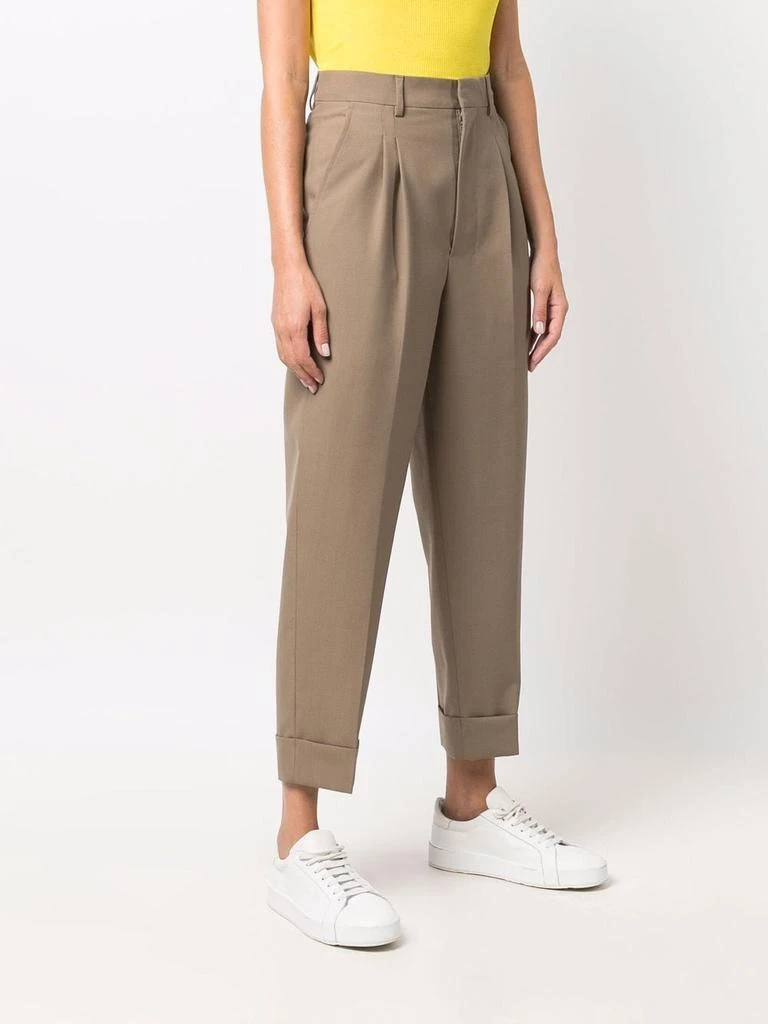 商品AMI|AMI PARIS WOMEN CARROT FIT TROUSERS,价格¥1171,第4张图片详细描述