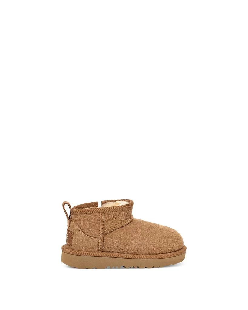 商品UGG|Unisex Classic Ultra Mini Boots - Toddler, Little Kid,价格¥745,第2张图片详细描述