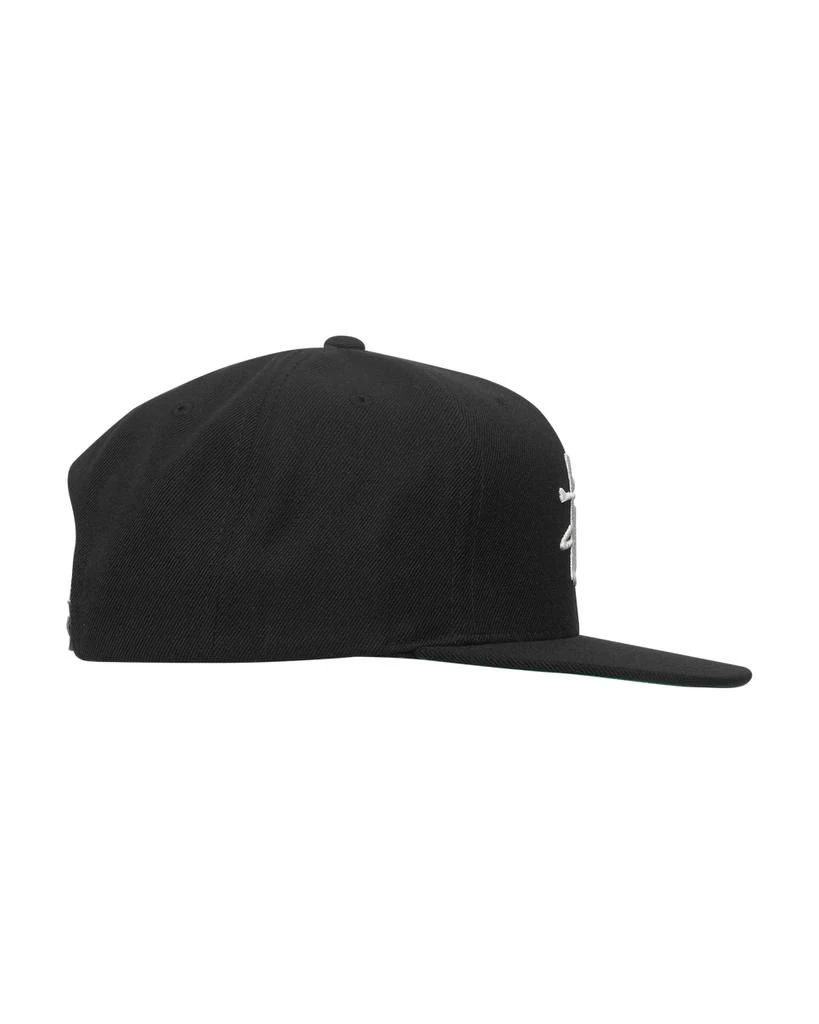 商品STUSSY|Basic Stock Cap Black,价格¥437,第5张图片详细描述