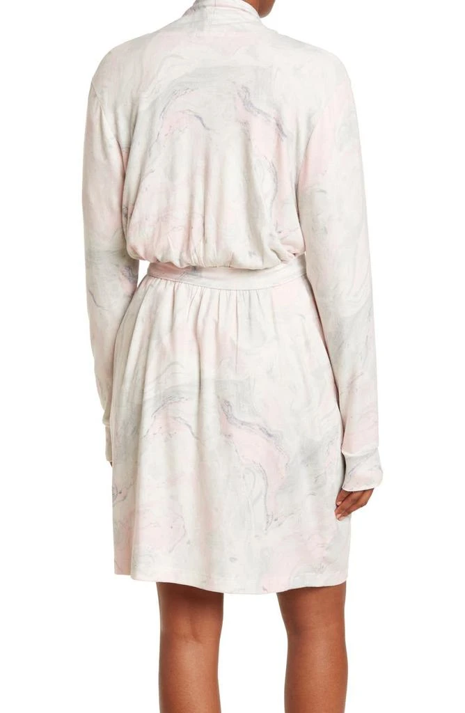 商品PJ Salvage|Marble Print Belted Robe,价格¥197,第2张图片详细描述