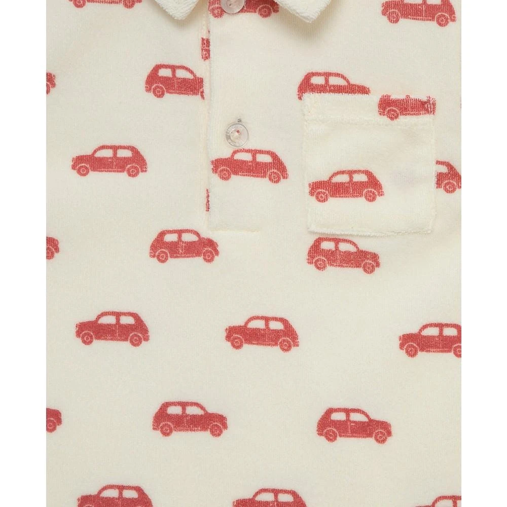 商品Little Me|Baby Boys Car Terry Set,价格¥65,第4张图片详细描述