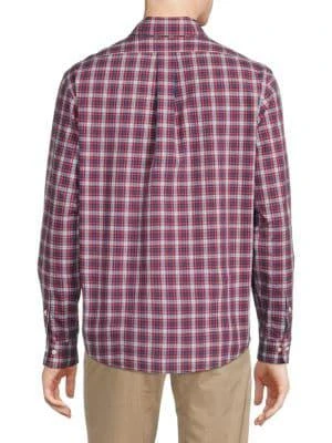 商品Brooks Brothers|Plaid Button Down Shirt,价格¥442,第2张图片详细描述