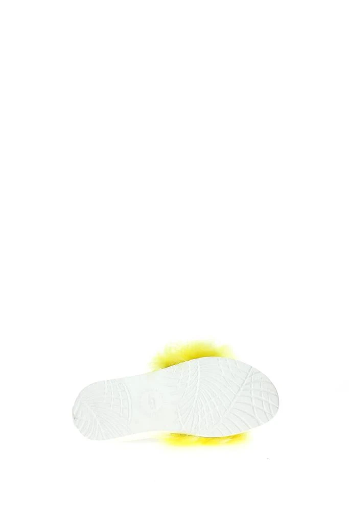 商品UGG|Slippers and clogs royale tipped Rubber White Yellow,价格¥538,第5张图片详细描述