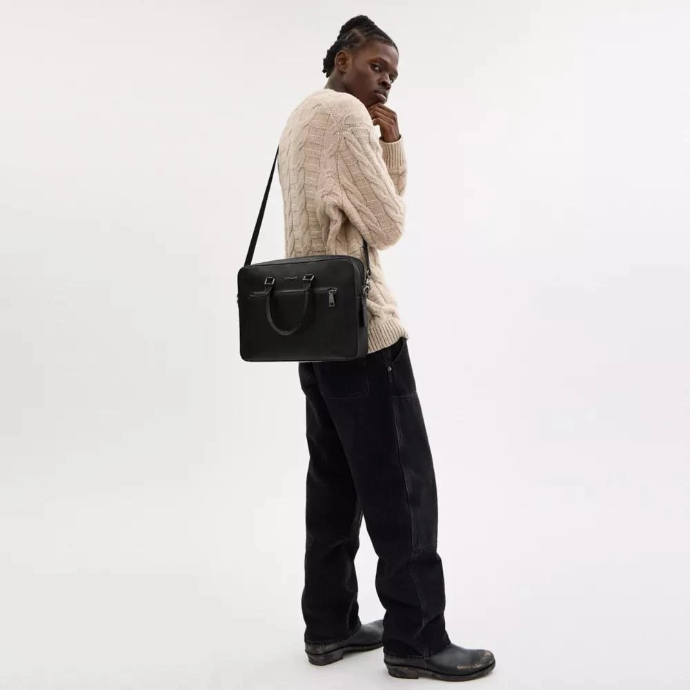 商品Coach|Ethan Slim Brief,价格¥1594,第2张图片详细描述