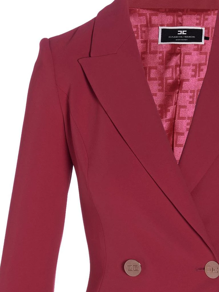 商品ELISABETTA FRANCHI|ELISABETTA FRANCHI Robe manteau dress,价格¥2144,第3张图片详细描述