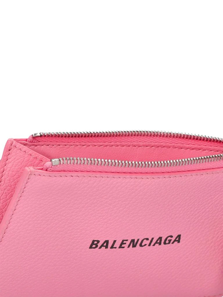 商品Balenciaga|Zipped Leather Coin Purse,价格¥2333,第3张图片详细描述