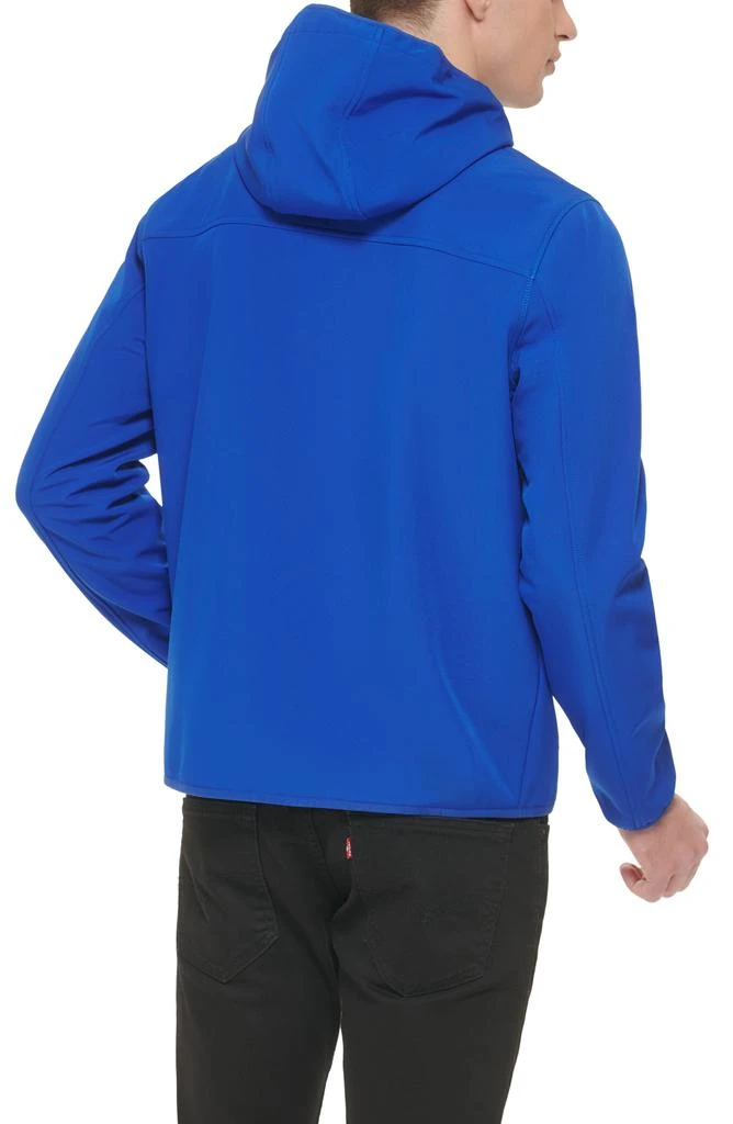 商品GUESS|Softshell Hooded Rain Jacket,价格¥416,第2张图片详细描述