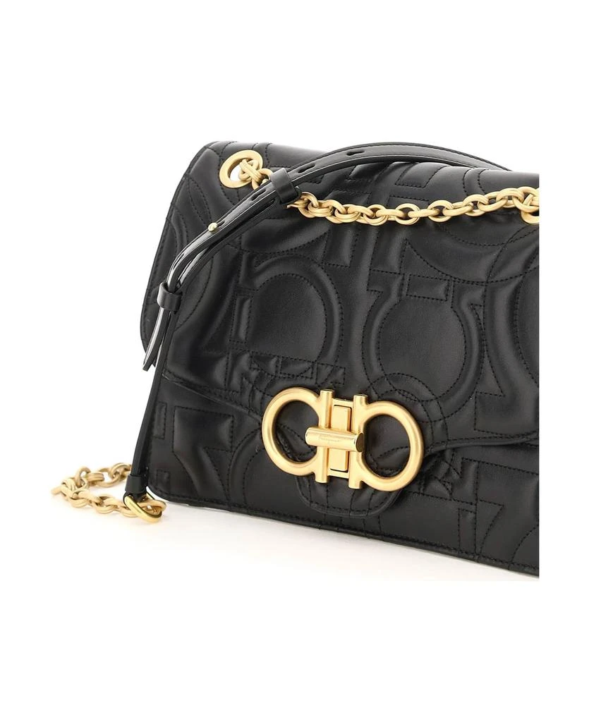 商品Salvatore Ferragamo|Quilted Gancini Bag,价格¥12350,第5张图片详细描述