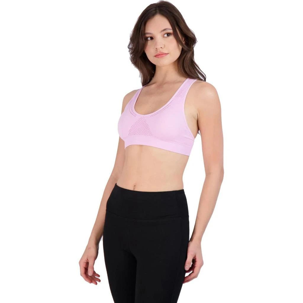 Juicy Couture Womens 2 Pack Loungewear Wireless Bra 商品