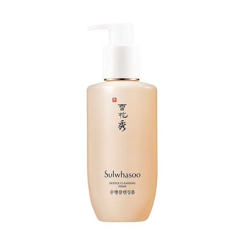 Sulwhasoo 雪花秀 顺行柔和洁颜泡沫洗面奶 200ml新旧版本随机发货商品第1张图片规格展示