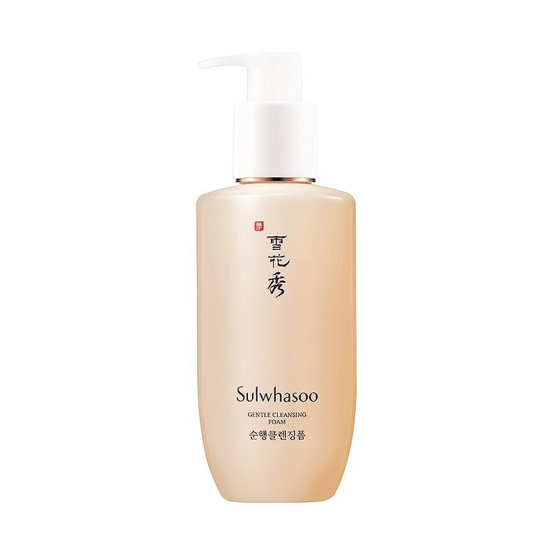 商品Sulwhasoo|Sulwhasoo 雪花秀 顺行柔和洁颜泡沫洗面奶 200ml新旧版本随机发货,价格¥112,第1张图片