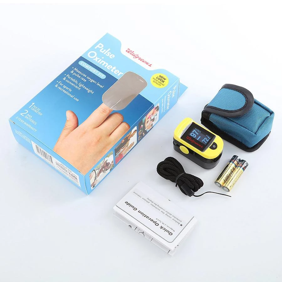 商品Walgreens|Fingertip Pulse Oximeter,价格¥376,第4张图片详细描述