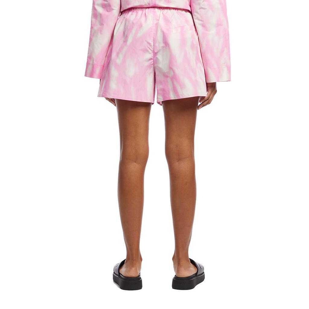商品Ganni|Crispy Shell Elasticated Waist Shorts,价格¥1484,第5张图片详细描述
