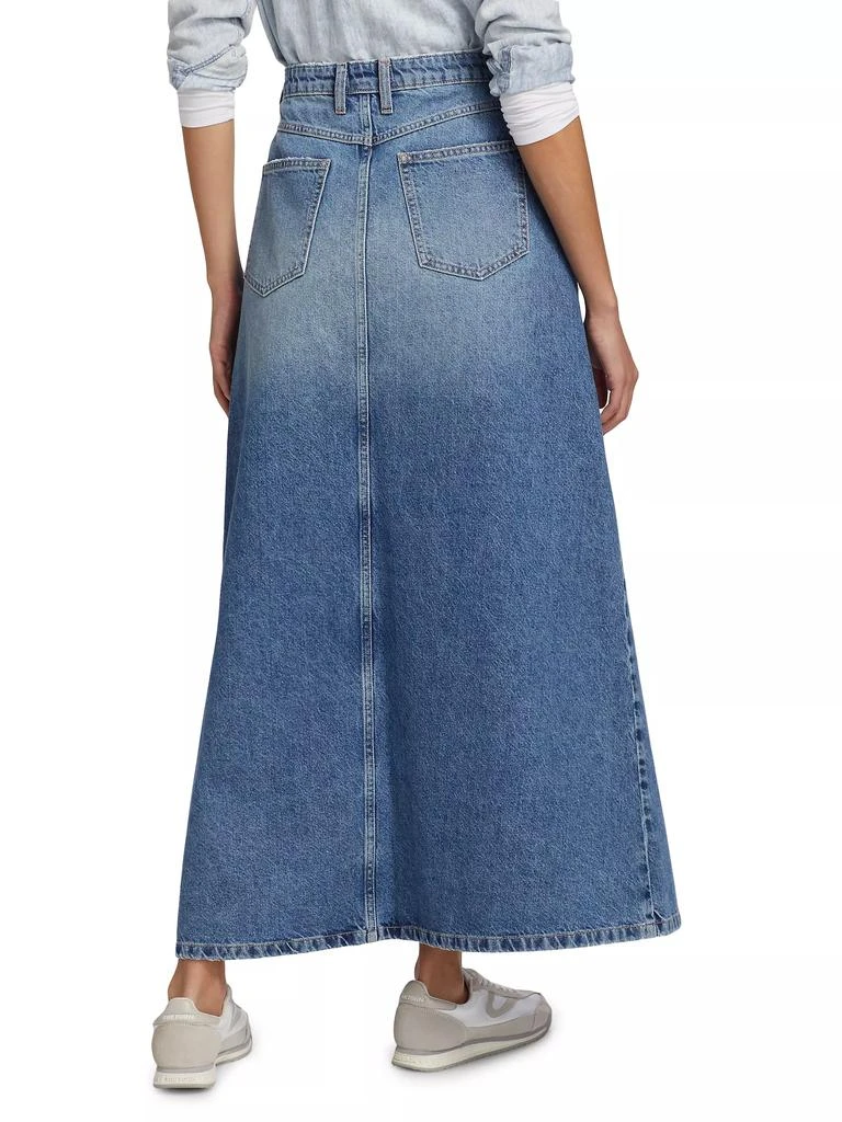 商品Free People|Come As You Are Denim Maxi Skirt,价格¥331,第5张图片详细描述