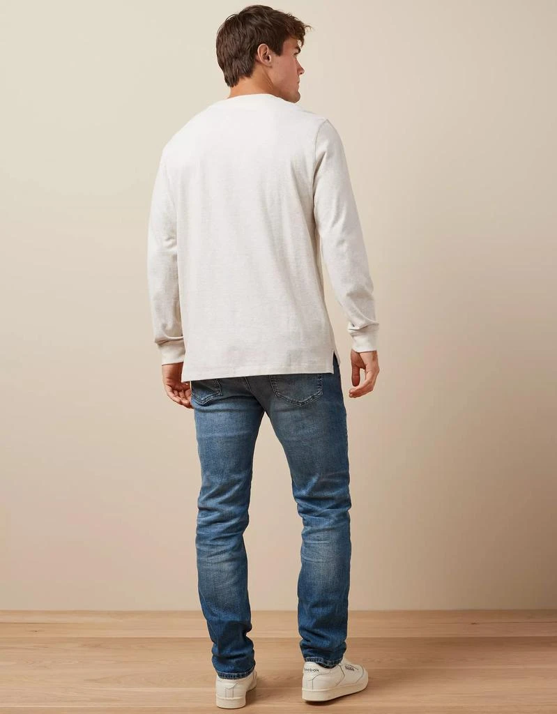 商品AE|AE AirFlex+ Athletic Straight Jean,价格¥153,第3张图片详细描述