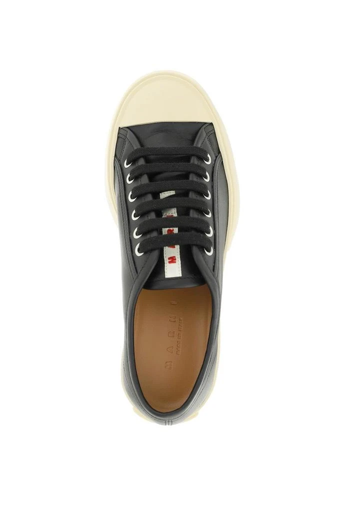 商品Marni|PABLO LEATHER SNEAKERS,价格¥4385,第3张图片详细描述