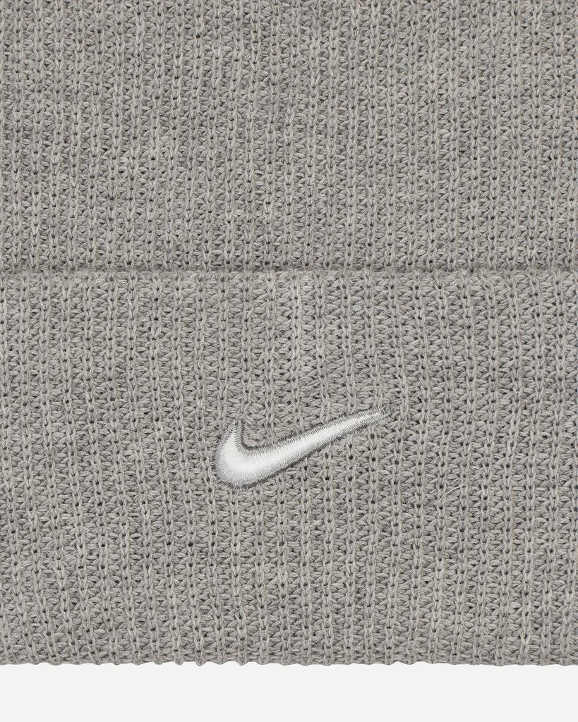 商品NIKE|Swoosh Utility Beanie Grey,价格¥103,第5张图片详细描述