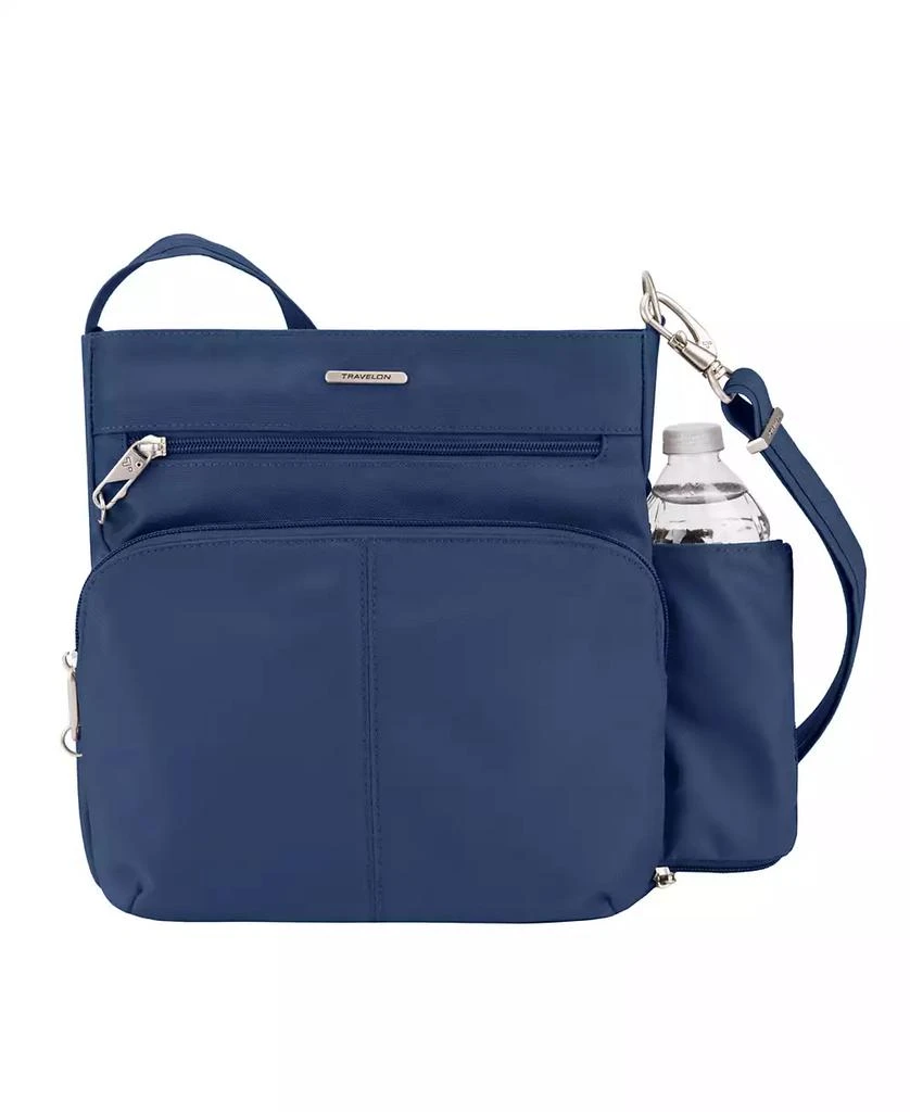 商品Travelon|Anti-Theft Classic North/South Crossbody,价格¥535,第1张图片